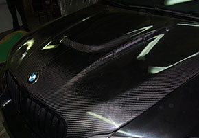 14 - Карбоновый капот на BMW X5